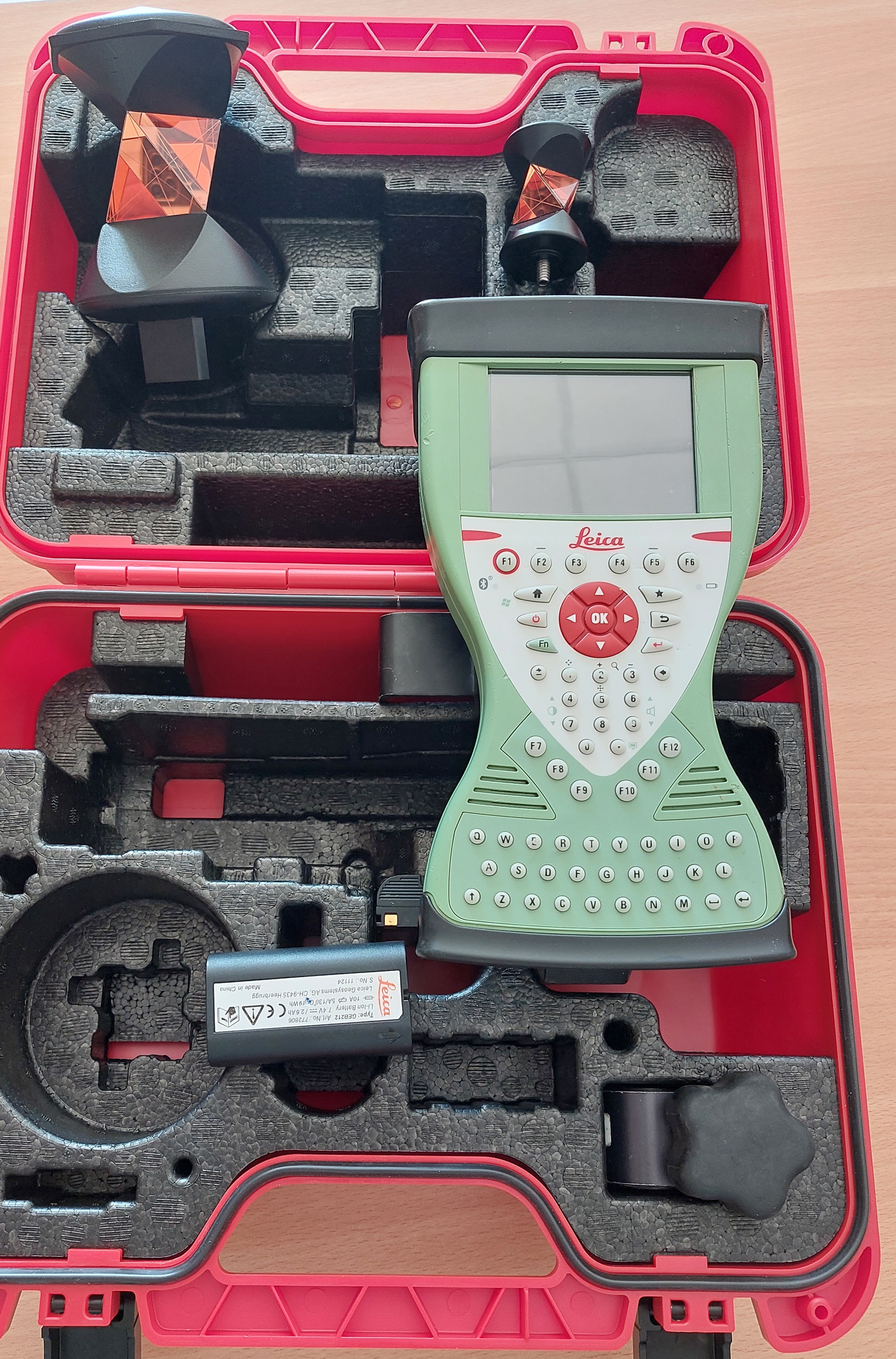 Cs30 Leica TS30 CS15 Robotic set – ГЕО Интер